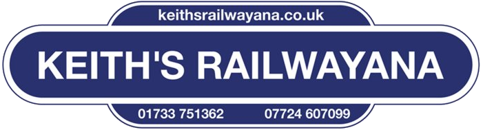 Keith's Railwayana